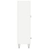 vidaXL Highboard White 69.5x31x115 cm Engineered Wood