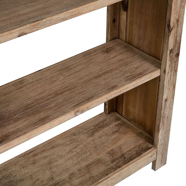 vidaXL Bookshelf 80x30x170 cm Solid Acacia Wood