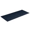 vidaXL Stair Mats Self-adhesive 30 pcs 60x25 cm Navy Rectangular