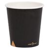 vidaXL Coffee Paper Cups 200 ml 1000 pcs Black
