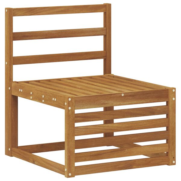 vidaXL Sofa Sets 4 pcs Natural Solid Acacia Wood