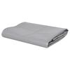 vidaXL Tarpaulins Grey 1.5 x 6 m Canvas with PVC Coating