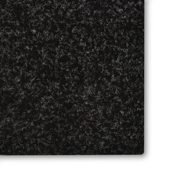 vidaXL Artificial Grass with Studs 10x1.33 m Anthracite