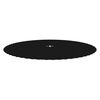 vidaXL Jumping Mat Fabric Black for 12 Feet/3.66 m Round Trampoline