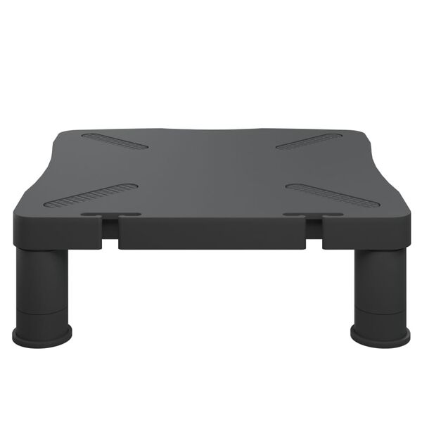 vidaXL Monitor Stand Black 33.5x34x10.5 cm