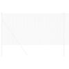 vidaXL Welded Wire Fence Silver 1.2 x 25 m