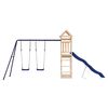 vidaXL Outdoor Playset Solid Wood Pine