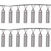 Luxform Solar LED Garden Party Lights 14 pcs "Gordo" Transparent