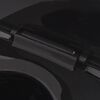 vidaXL Wall Hung Toilet with Concealed Cistern Ceramic Black
