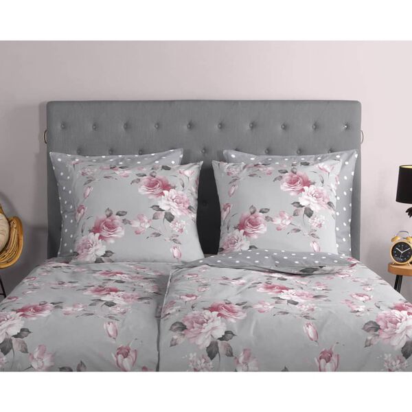 Good Morning Duvet Cover Belle 155x220 cm Grey