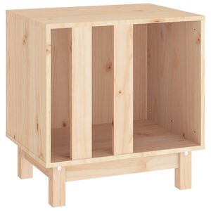 vidaXL Dog House Natural 50 x 40 x 52 cm