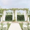 vidaXL Wedding Arch Gold 634 x 300 cm Steel