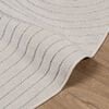 vidaXL Area Rugs Round Cream &Oslash; 120 CM