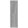 vidaXL Apothecary Cabinet&nbsp;Grey Sonoma 40x41x144.5 cm Engineered Wood