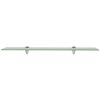 vidaXL Floating Shelves 2 pcs Glass 70x20 cm 8 mm