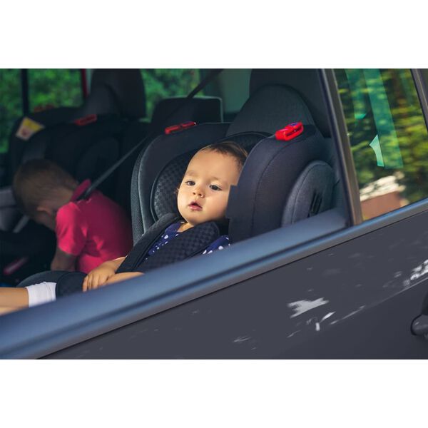 Carkids Child Car Seat for Group 1/2/3 Black