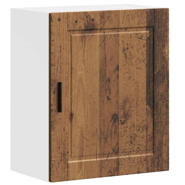 vidaXL Kitchen Wall Cabinet Porto Old Wood Engineered Wood