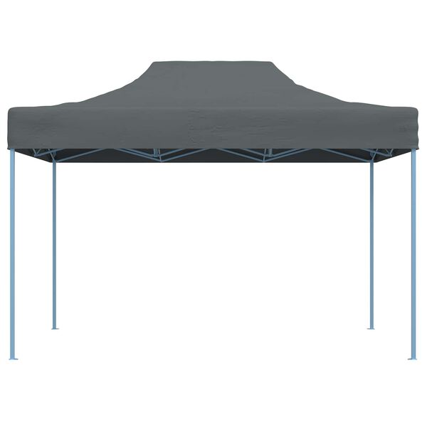 vidaXL Party Tent Folding Anthracite 280 x410 x 315 cm Oxford Fabric