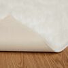 vidaXL Faux Sheepskin Rug Tafalla White 80 x 250 cm Polyester