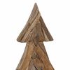 vidaXL Christmas Tree with Stand Brown 150 cm Solid teak wood