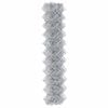vidaXL Chain Link Fence Silver 25 x 1.2 m Galvanised steel