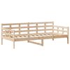 vidaXL Day Bed with Roof without Mattress 80x200 cm Solid Wood