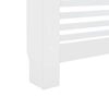 vidaXL Radiator Cover White 112x19x81.5 cm MDF