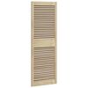 vidaXL Cabinet Door with Door 4 pcs Natural 140.5 x 49.5 x 2.1 cm