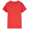 Kids' T-shirt Red 140