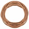 vidaXL Leather Cord Brown &Oslash;4 mm x 10 m Leather