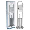 Excellent Houseware Standing Toilet Roll Holder with Toilet Brush 80 cm