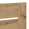 vidaXL Headboard Artisan Oak 180 cm Engineered Wood