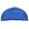 vidaXL Pool Dome Folding Manual Blue 592 x 590 x 275 cm