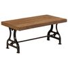 vidaXL Coffee Table Solid Reclaimed Wood 100x60x40 cm