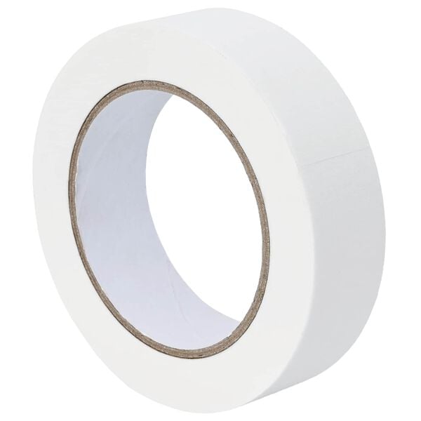 vidaXL Painter Masking Tapes 24 pcs White 30mm x 50m Paper