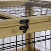 Kerbl Small Animal Cage for Indoor Space 116x75x70 cm Wood Brown