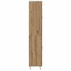 vidaXL Highboard Artisan Oak 69.5 x 34 x 180 cm Engineered Wood