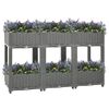 vidaXL Raised Bed 120x40x71 cm Polypropylene