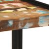 vidaXL Coffee Table Multicolour 40 x 40 x 38 cm Solid Reclaim Wood
