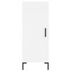 vidaXL Highboard White 34.5x34x180 cm Engineered Wood