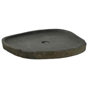 vidaXL Wash Basin Grey 65 x 50 x 6 cm River Stone