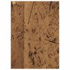 vidaXL Decor Panels 50 pcs Old wood 15 x 21 x 0.3 cm Engineered wood