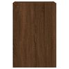 vidaXL TV Wall Cabinet Brown Oak 40.5x30x60 cm Engineered Wood
