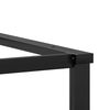 vidaXL Dining Table Legs O-Frame 160x80x73 cm Steel
