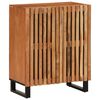 vidaXL Sideboards 3 pcs 60x34x75 cm Solid Wood Acacia
