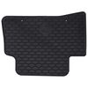 vidaXL Car Mat 4 pcs Black suitable for Toyota COROLLA CROSS 2022-