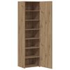vidaXL Highboard Artisan Oak 50 x 42.5 x 185 cm