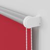 vidaXL Roller Blind Blackout Red 120x230 cm Fabric Width 116.6 cm Polyester