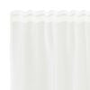 vidaXL Lace Curtain with Curtains White 300 x 140 cm Polyester