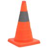 vidaXL Pop-up Traffic Cones 10 pcs 42 cm